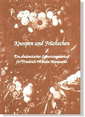 cover: Knospen und  Frchtchen- FS Friedrich-Wilhelm Marquardt